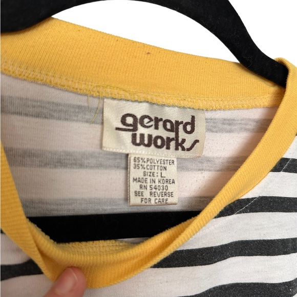 Retro Gerard Works Color Block Tee - Picture 3 of 5